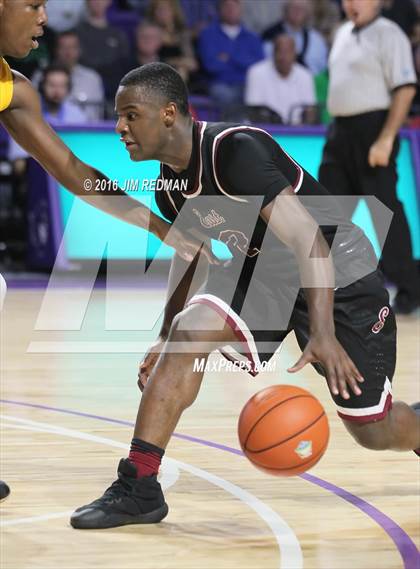 Thumbnail 3 in Memphis East vs. Montverde Academy (City of Palms Classic) photogallery.