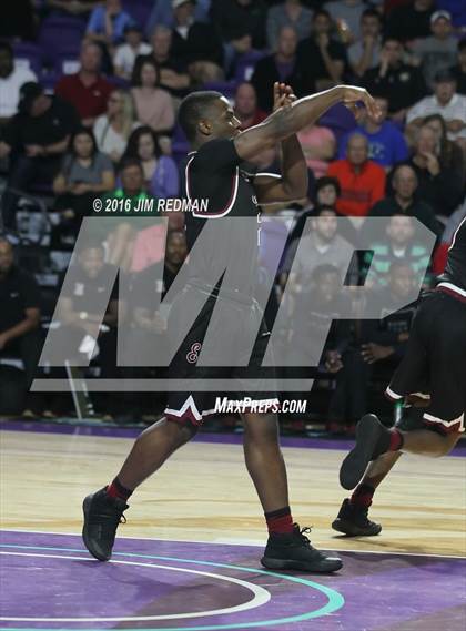 Thumbnail 2 in Memphis East vs. Montverde Academy (City of Palms Classic) photogallery.