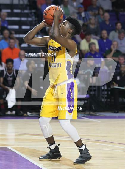 Thumbnail 2 in Memphis East vs. Montverde Academy (City of Palms Classic) photogallery.