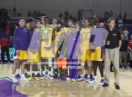 Thumbnail 1 in Memphis East vs. Montverde Academy (City of Palms Classic) photogallery.