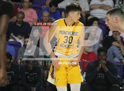 Thumbnail 2 in Memphis East vs. Montverde Academy (City of Palms Classic) photogallery.