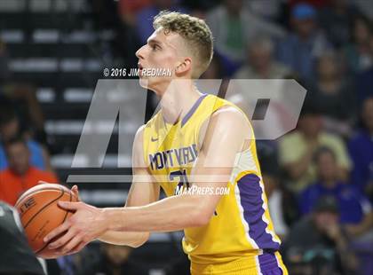 Thumbnail 3 in Memphis East vs. Montverde Academy (City of Palms Classic) photogallery.