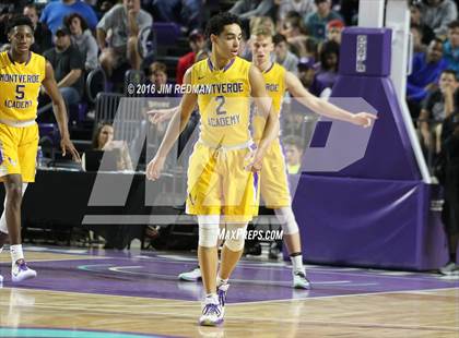 Thumbnail 1 in Memphis East vs. Montverde Academy (City of Palms Classic) photogallery.