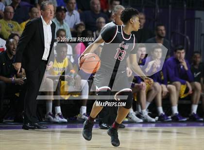 Thumbnail 2 in Memphis East vs. Montverde Academy (City of Palms Classic) photogallery.