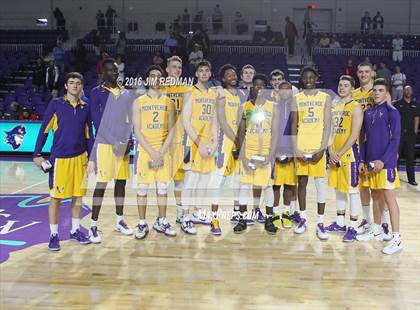 Thumbnail 1 in Memphis East vs. Montverde Academy (City of Palms Classic) photogallery.