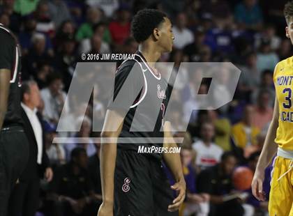 Thumbnail 1 in Memphis East vs. Montverde Academy (City of Palms Classic) photogallery.