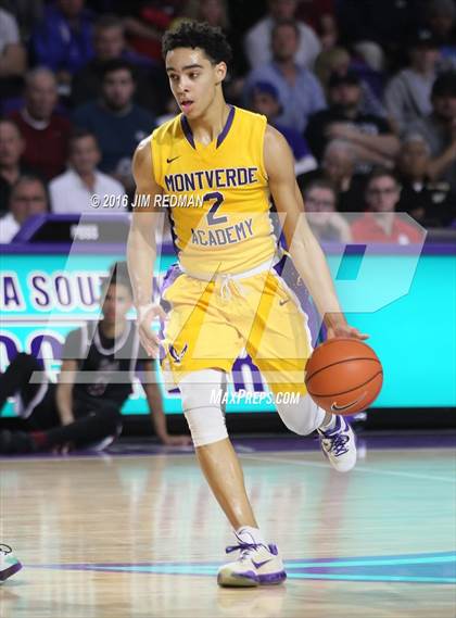 Thumbnail 3 in Memphis East vs. Montverde Academy (City of Palms Classic) photogallery.
