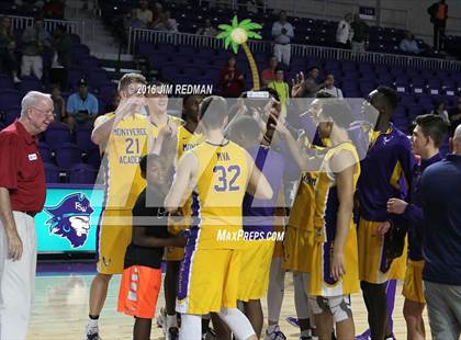 Thumbnail 1 in Memphis East vs. Montverde Academy (City of Palms Classic) photogallery.