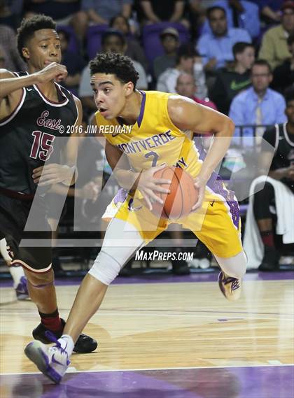 Thumbnail 1 in Memphis East vs. Montverde Academy (City of Palms Classic) photogallery.