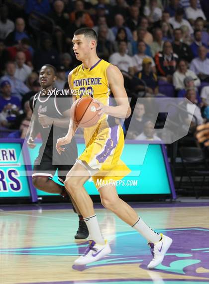 Thumbnail 3 in Memphis East vs. Montverde Academy (City of Palms Classic) photogallery.