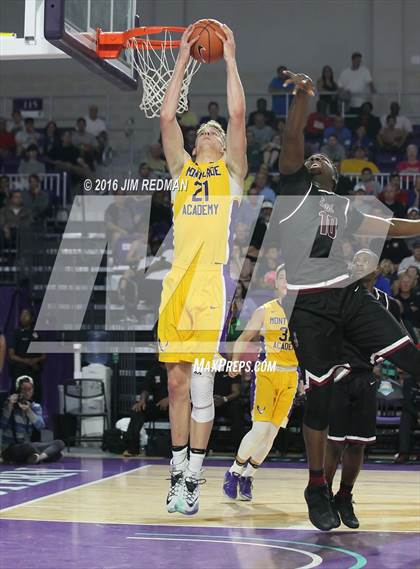 Thumbnail 1 in Memphis East vs. Montverde Academy (City of Palms Classic) photogallery.