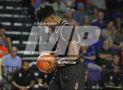 Thumbnail 2 in Memphis East vs. Montverde Academy (City of Palms Classic) photogallery.