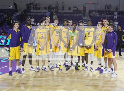 Thumbnail 1 in Memphis East vs. Montverde Academy (City of Palms Classic) photogallery.