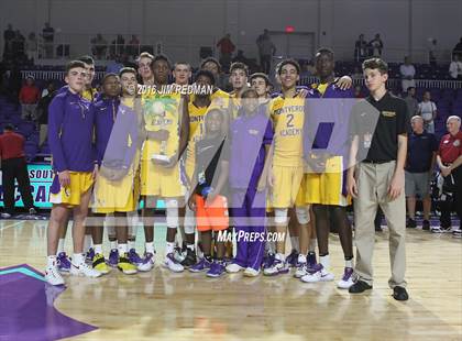 Thumbnail 2 in Memphis East vs. Montverde Academy (City of Palms Classic) photogallery.