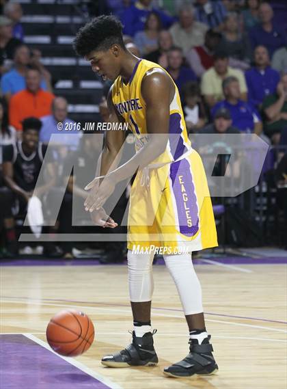 Thumbnail 3 in Memphis East vs. Montverde Academy (City of Palms Classic) photogallery.