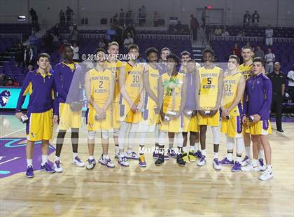 Thumbnail 2 in Memphis East vs. Montverde Academy (City of Palms Classic) photogallery.