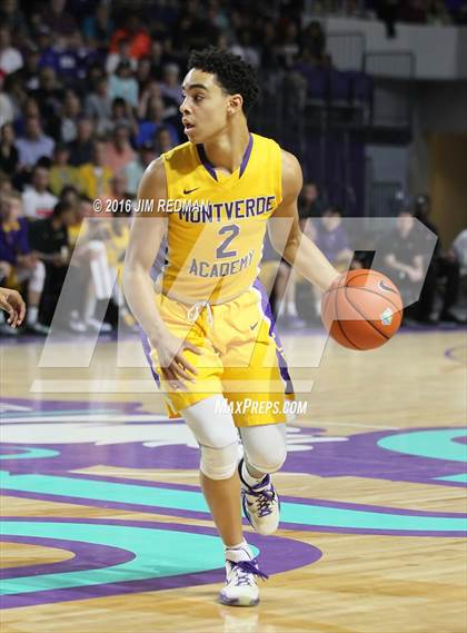 Thumbnail 3 in Memphis East vs. Montverde Academy (City of Palms Classic) photogallery.