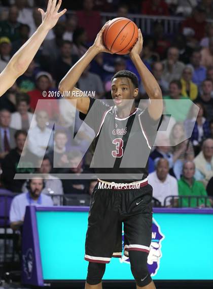 Thumbnail 2 in Memphis East vs. Montverde Academy (City of Palms Classic) photogallery.