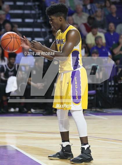 Thumbnail 1 in Memphis East vs. Montverde Academy (City of Palms Classic) photogallery.
