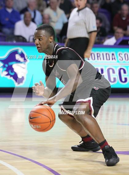 Thumbnail 1 in Memphis East vs. Montverde Academy (City of Palms Classic) photogallery.