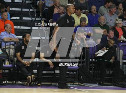 Thumbnail 1 in Memphis East vs. Montverde Academy (City of Palms Classic) photogallery.