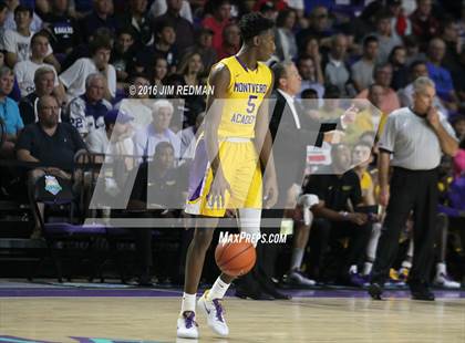 Thumbnail 1 in Memphis East vs. Montverde Academy (City of Palms Classic) photogallery.