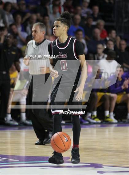 Thumbnail 1 in Memphis East vs. Montverde Academy (City of Palms Classic) photogallery.