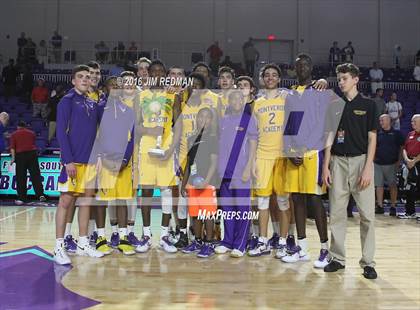 Thumbnail 1 in Memphis East vs. Montverde Academy (City of Palms Classic) photogallery.