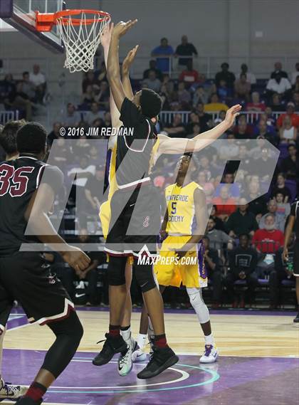 Thumbnail 2 in Memphis East vs. Montverde Academy (City of Palms Classic) photogallery.