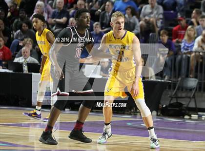 Thumbnail 1 in Memphis East vs. Montverde Academy (City of Palms Classic) photogallery.
