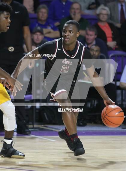 Thumbnail 3 in Memphis East vs. Montverde Academy (City of Palms Classic) photogallery.
