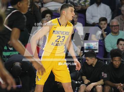 Thumbnail 3 in Memphis East vs. Montverde Academy (City of Palms Classic) photogallery.