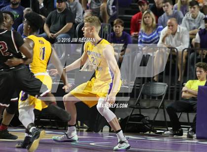 Thumbnail 3 in Memphis East vs. Montverde Academy (City of Palms Classic) photogallery.