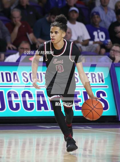 Thumbnail 1 in Memphis East vs. Montverde Academy (City of Palms Classic) photogallery.