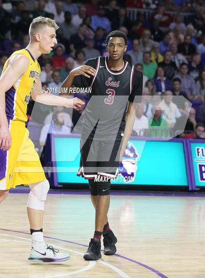 Thumbnail 1 in Memphis East vs. Montverde Academy (City of Palms Classic) photogallery.