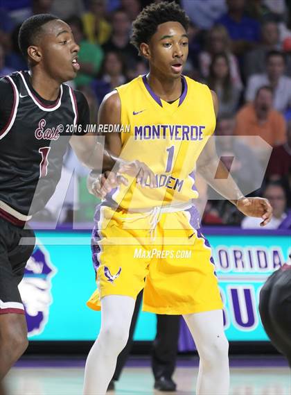 Thumbnail 3 in Memphis East vs. Montverde Academy (City of Palms Classic) photogallery.