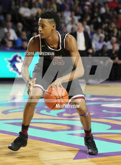 Thumbnail 1 in Memphis East vs. Montverde Academy (City of Palms Classic) photogallery.