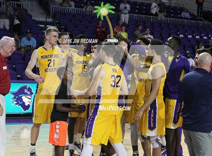 Thumbnail 2 in Memphis East vs. Montverde Academy (City of Palms Classic) photogallery.