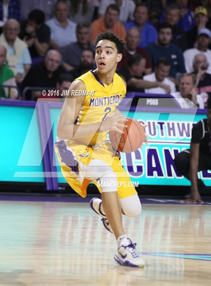 Thumbnail 2 in Memphis East vs. Montverde Academy (City of Palms Classic) photogallery.