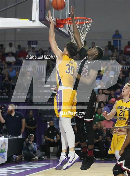 Thumbnail 1 in Memphis East vs. Montverde Academy (City of Palms Classic) photogallery.
