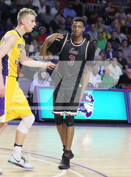 Thumbnail 3 in Memphis East vs. Montverde Academy (City of Palms Classic) photogallery.