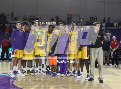 Thumbnail 3 in Memphis East vs. Montverde Academy (City of Palms Classic) photogallery.