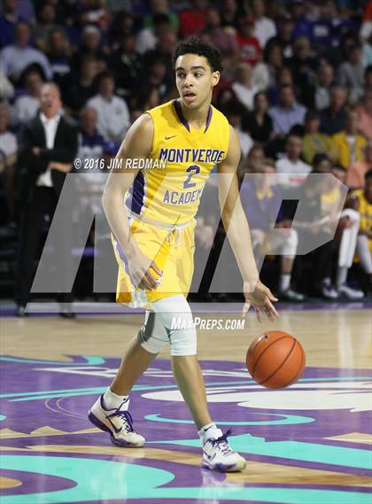 Thumbnail 3 in Memphis East vs. Montverde Academy (City of Palms Classic) photogallery.