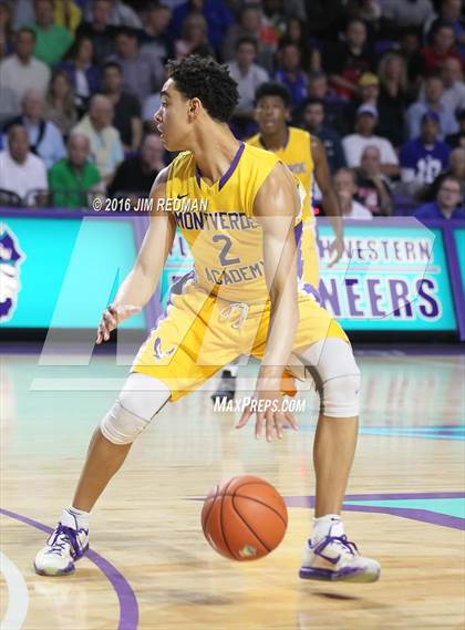 Thumbnail 1 in Memphis East vs. Montverde Academy (City of Palms Classic) photogallery.