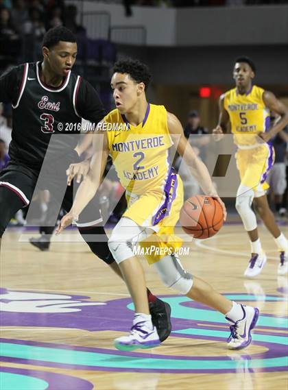 Thumbnail 1 in Memphis East vs. Montverde Academy (City of Palms Classic) photogallery.