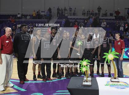 Thumbnail 1 in Memphis East vs. Montverde Academy (City of Palms Classic) photogallery.