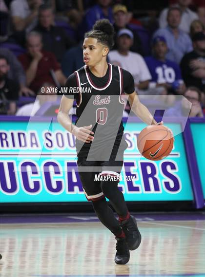 Thumbnail 3 in Memphis East vs. Montverde Academy (City of Palms Classic) photogallery.