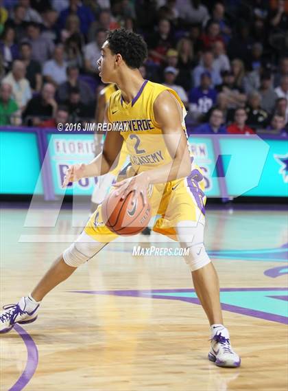 Thumbnail 2 in Memphis East vs. Montverde Academy (City of Palms Classic) photogallery.