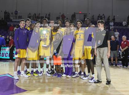 Thumbnail 3 in Memphis East vs. Montverde Academy (City of Palms Classic) photogallery.