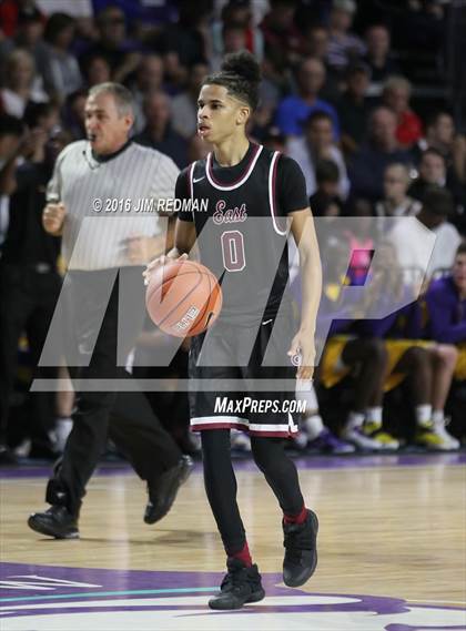 Thumbnail 3 in Memphis East vs. Montverde Academy (City of Palms Classic) photogallery.